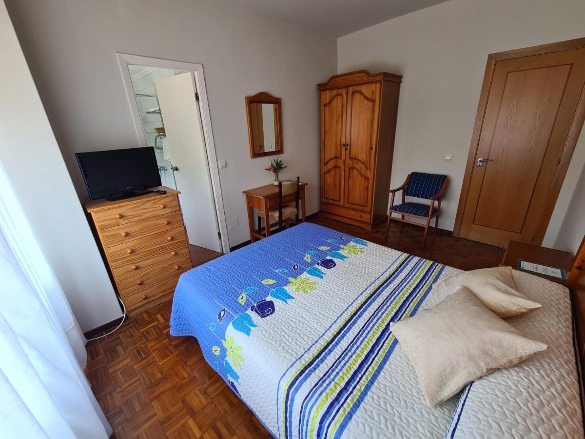 Hostal Playa Atlantica Hotell Louro Exteriör bild