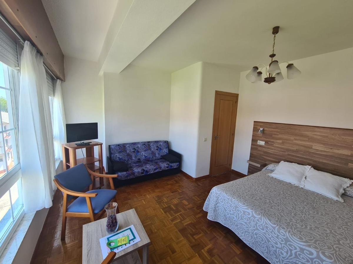 Hostal Playa Atlantica Hotell Louro Exteriör bild