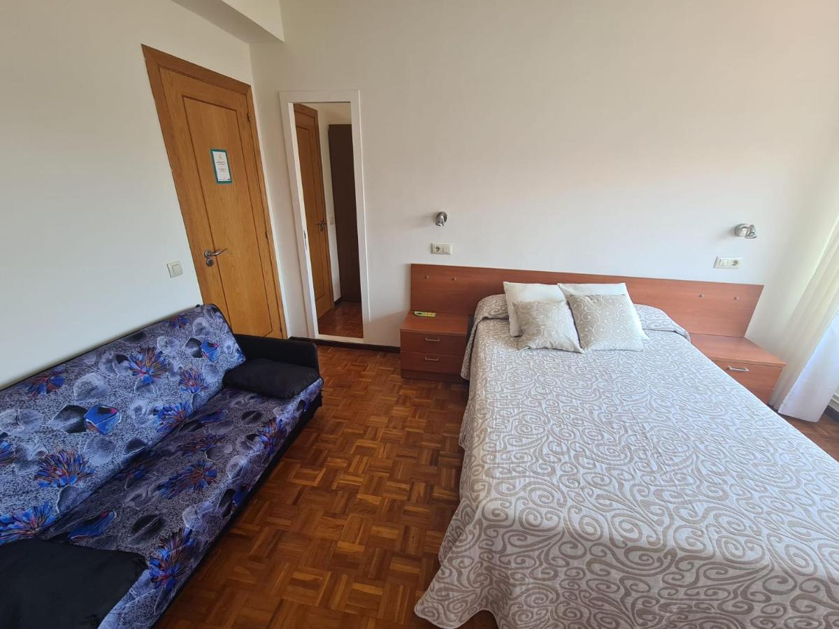 Hostal Playa Atlantica Hotell Louro Exteriör bild