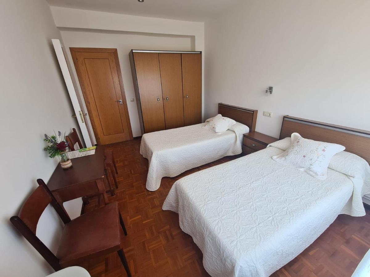Hostal Playa Atlantica Hotell Louro Exteriör bild
